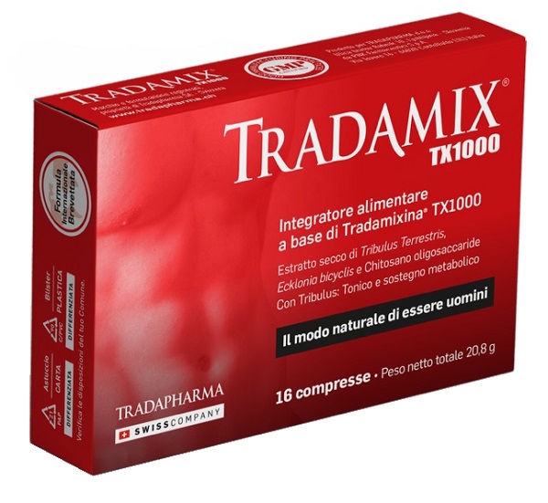 TRADAMIX TX 1000 ASTUCCIO 16 COMPRESSE - Fontenova srl