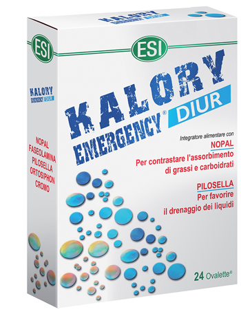 ESI KALORY EMERGENCY DIUR 24 OVALETTE - Fontenova srl