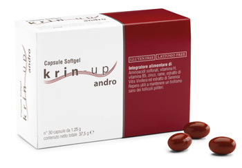 KRIN UP ANDRO 30 CAPSULE - Fontenova srl
