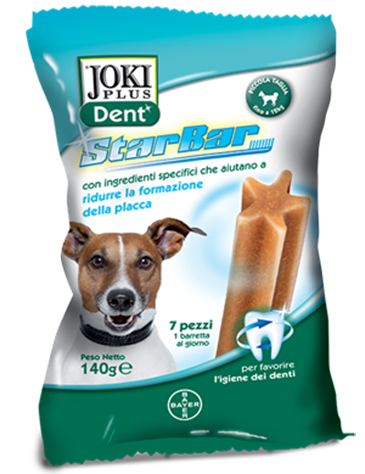 JOKI DENT CLASSIC SACCHETTO 140 G PER CANI DI TAGLIA PICCOLA DA 5 A 12 KG - Fontenova srl