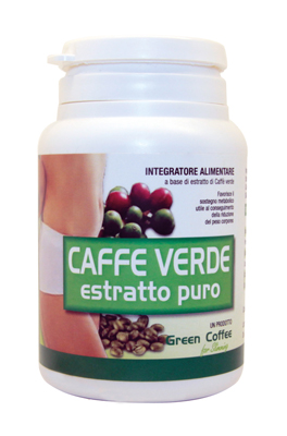 CAFFE' VERDE ESTRATTO PURO 60 CAPSULE - Fontenova srl
