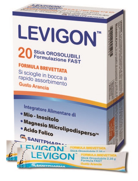 LEVIGON 20 STICK DA 2,35 G - Fontenova srl