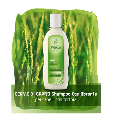 SHAMPOO GERME DI GRANO 190 ML - Fontenova srl