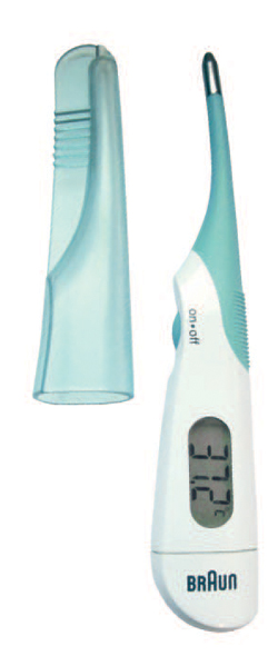 TERMOMETRO DIGITALE BRAUN PRT1000 - Fontenova srl