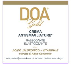 DOA GOLD CREMA ANTI SMAGLIATURE 200 ML - Fontenova srl