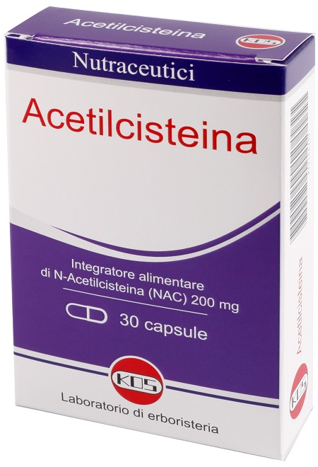 ACETILCISTEINA 30 CAPSULE 6 G - Fontenova srl