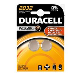 DURACELL SPECIALITY 2032 2 PEZZI - Fontenova srl