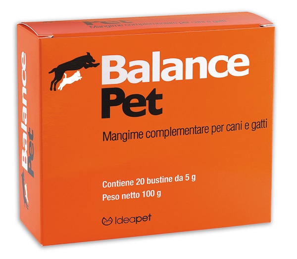 BALANCE PET 20 BUSTINE - Fontenova srl