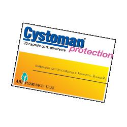 CYSTOMAN PROTECTION 20 CAPSULE - Fontenova srl