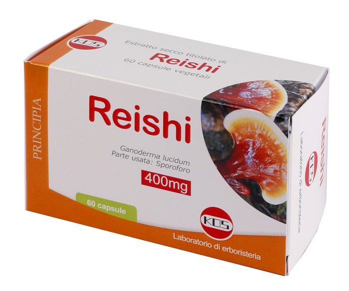 REISHI ESTRATTO SECCO 60 CAPSULE - Fontenova srl