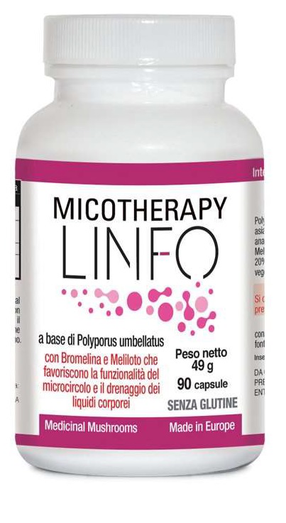 MICOTHERAPY LINFO 90 CAPSULE - Fontenova srl