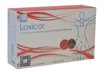 LOXICOR 30 COMPRESSE 30 G - Fontenova srl