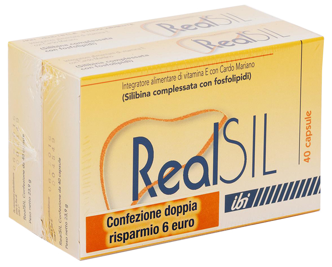 REALSIL BIPACK 80 CAPSULE - Fontenova srl