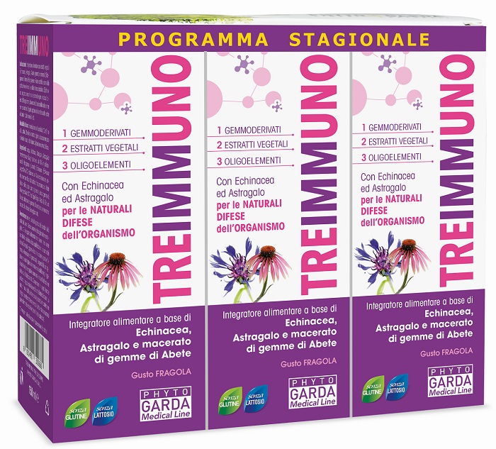TREIMMUNO 2+1 OMAGGIO 3X150 ML - Fontenova srl