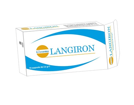 LANGIRON 14 SUPPOSTE - Fontenova srl