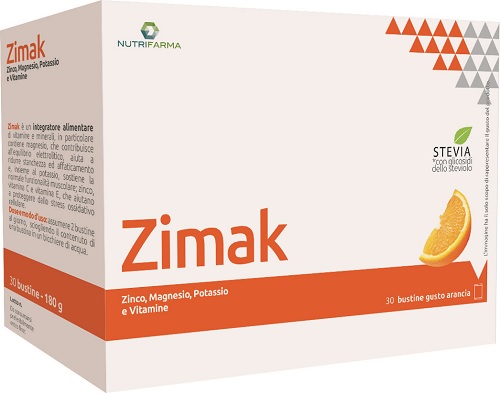 ZIMAK 30 BUSTE 6 G ARANCIO - Fontenova srl