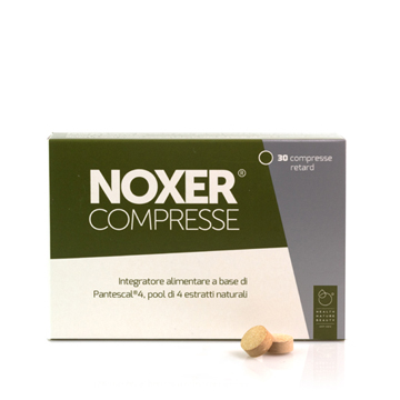 NOXER 30 COMPRESSE 550 MG - Fontenova srl