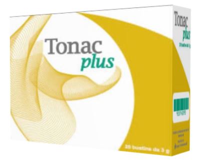 TONAC PLUS 20 BUSTINE - Fontenova srl