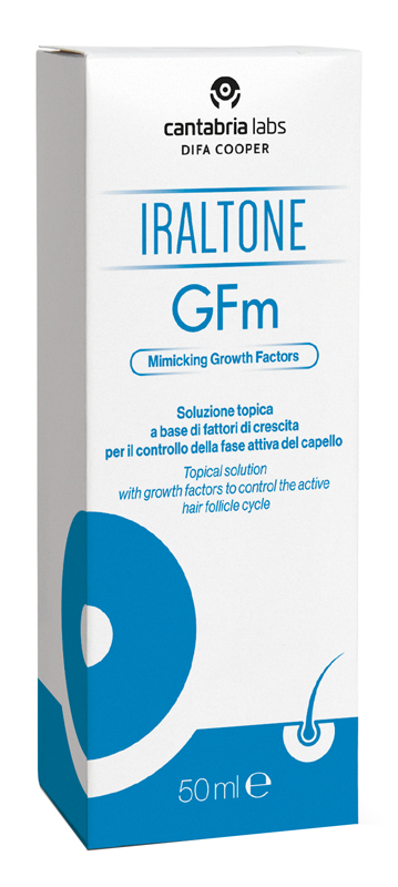 ADENOSIL GFM MIMICKING GROWTH FACTORS SOLUZIONE TOPICA CRESCITA CAPELLO 50 ML - Fontenova srl