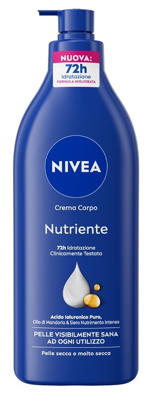 NIVEA BODY CREMA NUTRIENTE 500 ML - Fontenova srl