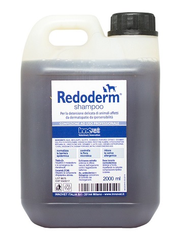 REDODERM SHAMPOO CANE GATTO FLACONE 2 LITRI - Fontenova srl