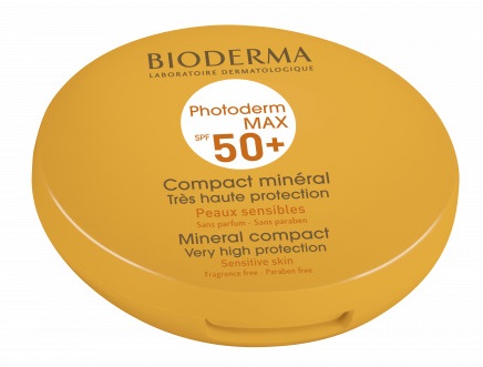 PHOTODERM MAX COMPACT SPF 50+ CREMA SOLARE MINERALE COMPATTA NUANCE CHIARA 10 G - Fontenova srl
