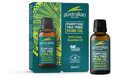 AUSTRALIAN TEA TREE ESSENTIAL OIL OLIO ESSENZIALE 25 ML - Fontenova srl