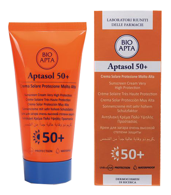 APTASOL 50+ CREMA PROTEZIONE MEDIO ALTA 75ML - Fontenova srl