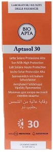 APTASOL 30 LATTE PROTEZIONE ALTA 125 ML - Fontenova srl