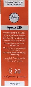 APTASOL 20 LATTE PROTEZIONE MEDIA 125 ML - Fontenova srl