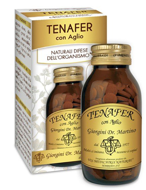 TENAFER CON AGLIO 180 PASTIGLIE - Fontenova srl