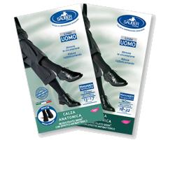 SAUBER CALZA UOMO Q-SKIN 70 DEN COLORE BLU TAGLIA M - Fontenova srl