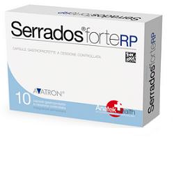 SERRADOS FORTE RP 10 CAPSULE - Fontenova srl