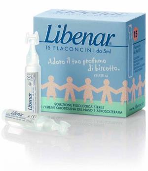 LIBENAR 15 FLACONCINI MONODOSE 5 ML - Fontenova srl