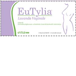 EUTYLIA LAVANDA VAGINALE 5 FLACONI 140 ML + 5 CANNULE MONOUSO - Fontenova srl