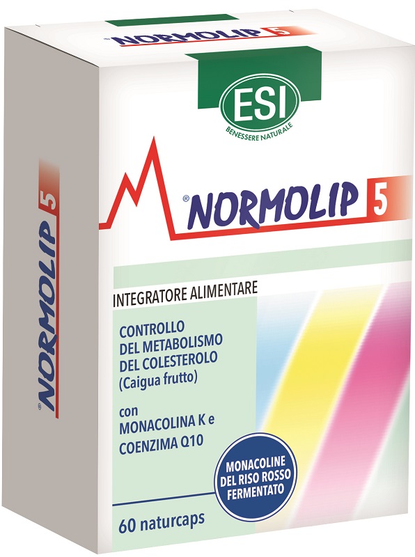 ESI NORMOLIP 5 60 CAPSULE - Fontenova srl