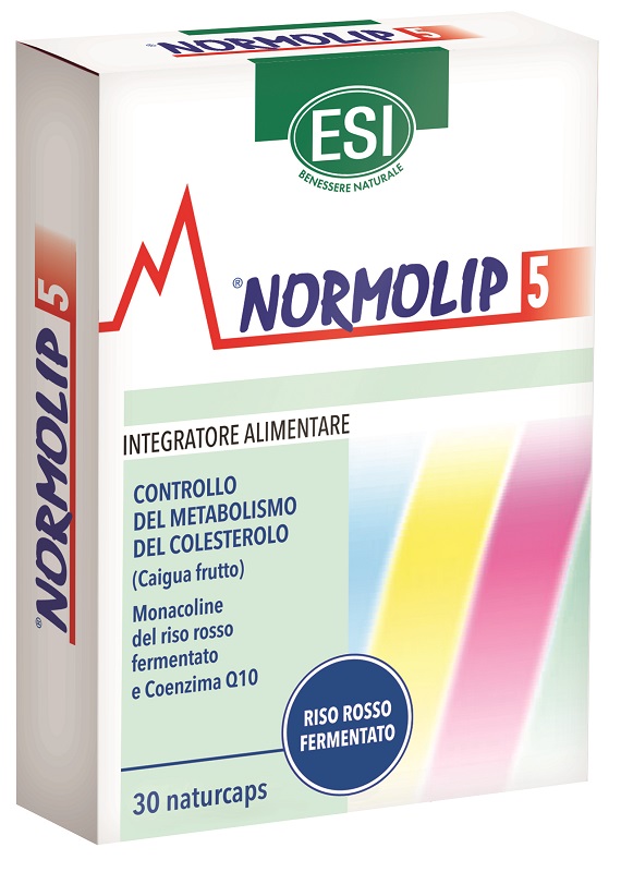ESI NORMOLIP 5 30 CAPSULE - Fontenova srl
