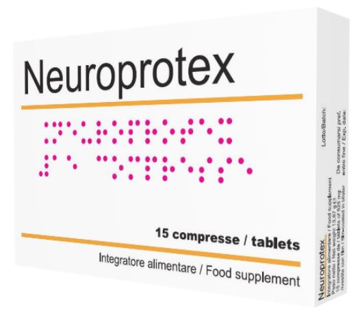 NEUROPROTEX 15 COMPRESSE - Fontenova srl