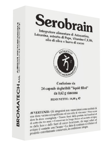 SEROBRAIN 24 CAPSULE DEGLUTIBILI - Fontenova srl