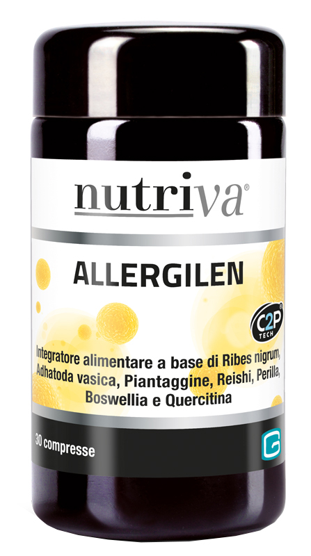 NUTRIVA ALLERGILEN 30 COMPRESSE - Fontenova srl