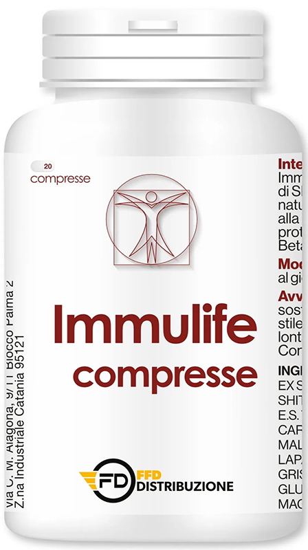 IMMULIFE 20 COMPRESSE - Fontenova srl