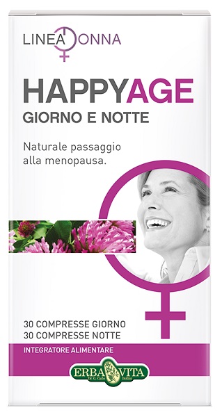 HAPPY AGE GIORNO E NOTTE 60 COMPRESSE - Fontenova srl