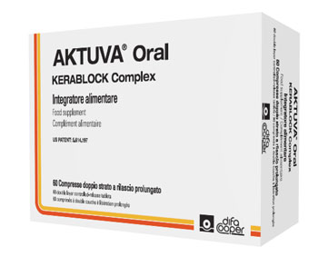 AKTUVA ORAL 60 COMPRESSE - Fontenova srl