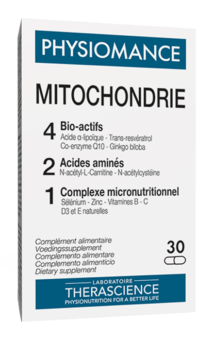 PHYSIOMANCE MITOCHONDRIE 30 CAPSULE - Fontenova srl