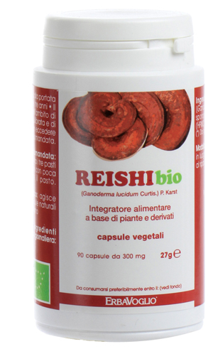 REISHI 90 CAPSULE BIO - Fontenova srl