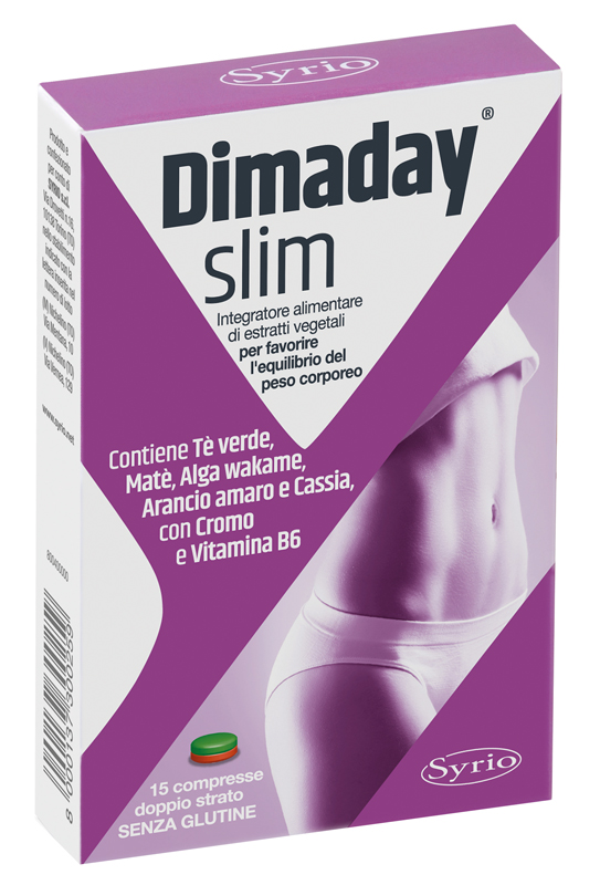 DIMADAY SLIM 15 COMPRESSE - Fontenova srl