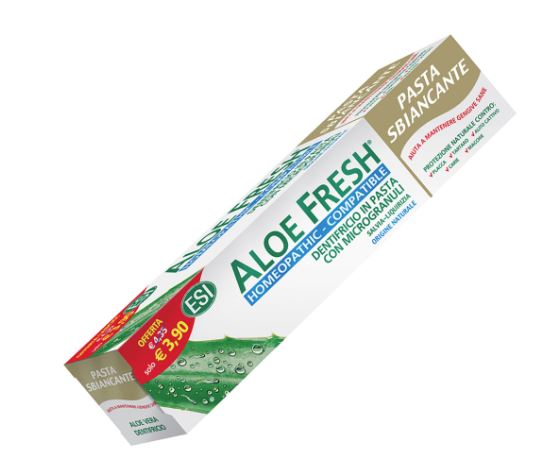 ESI ALOE FRESH PASTA SBIANCANTE 100 ML OFFERTA - Fontenova srl
