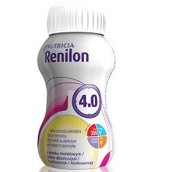 RENILON 4,0 ALBICOCCA 125 ML X 4 PEZZI - Fontenova srl
