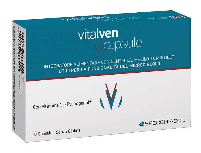VITALVEN5 30 CAPSULE - Fontenova srl