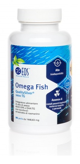 EOS OMEGA FISH TG 1000 90 PERLE - Fontenova srl